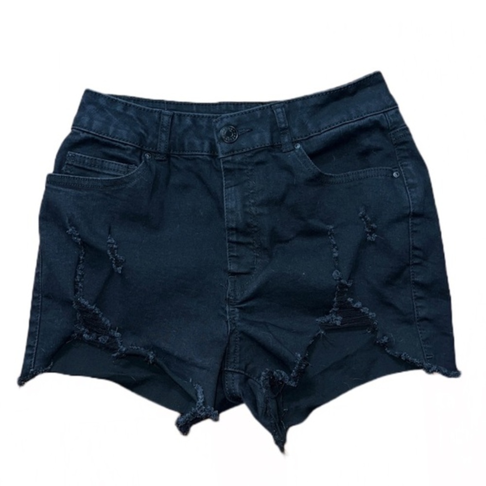 Refuge🦎Distressed Shorts🌵 - Picture 4 of 4